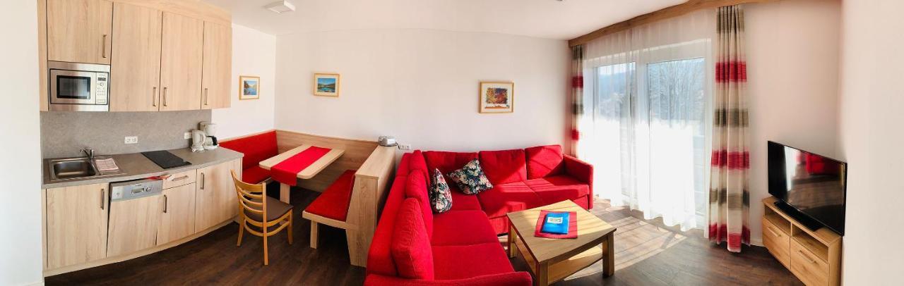 Apartmenthaus Florian ラム エクステリア 写真