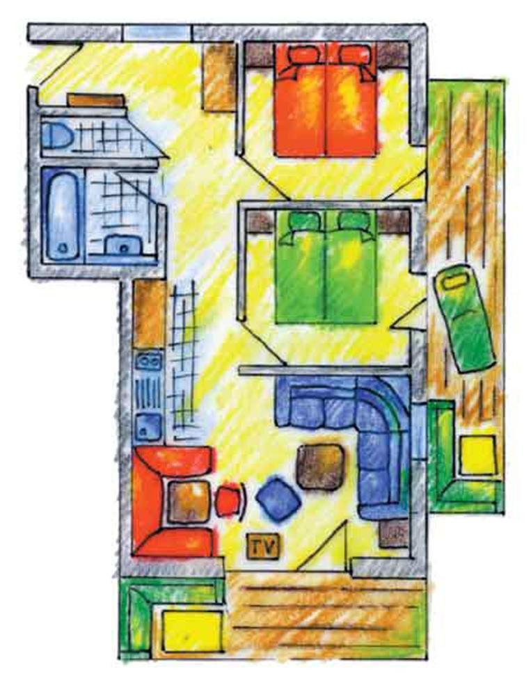 Apartmenthaus Florian ラム エクステリア 写真